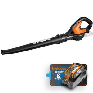 20V Cordless Compact Air Leaf Blower + Battery & Charger | WG549E.9-BCSK