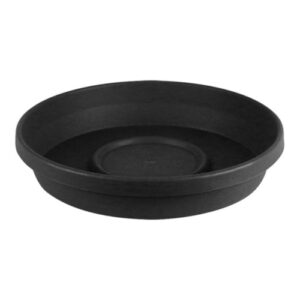 Sebor - Super Pot Saucer 15cm - Charcoal | FM457126