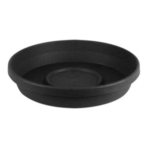 Sebor - Super Pot Saucer 20cm - Charcoal | FM457134