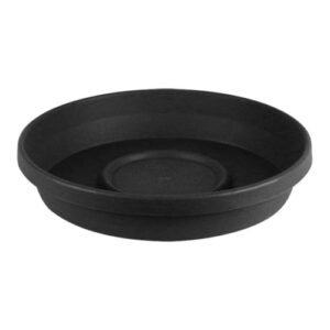 Sebor - Super Pot Saucer 25cm - Charcoal | FM457143