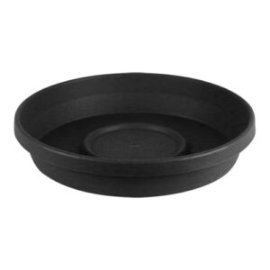 Sebor - Super Pot Saucer 40cm - Charcoal | FM457162