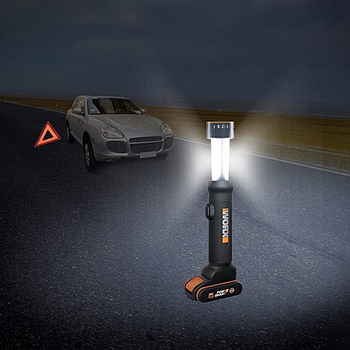 Worx 20V Power Share Cordless Multi-Function LED Flashlight