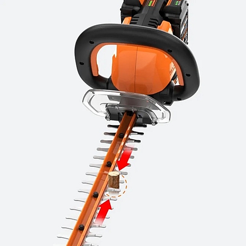 Worx Wg284.9 40v Power Share 24 Cordless Hedge Trimmer (tool Only