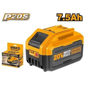 Ingco 20V 7.5Ah Li-Ion Battery Pack | FBLI2075