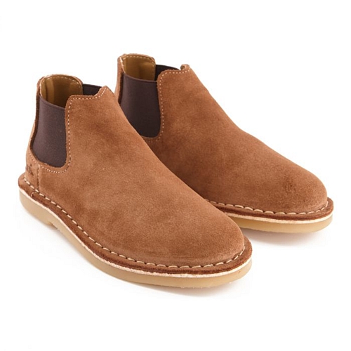 Bata Kids Boots, Safari Journey, Desert Gum, Size 12 | B253302112
