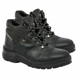 Bata Unisex Safety Boots, Atlantic, SABS, Black, Size 7 | B405662407