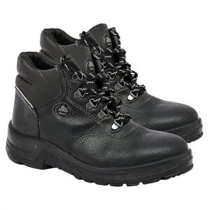 Bata Unisex Safety Boots, Atlantic, SABS, Black, Size 5 | B405662405