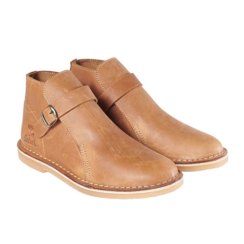 Bata Ladies Boots, Safari Cedar, Tan, Size 4 | B514330304