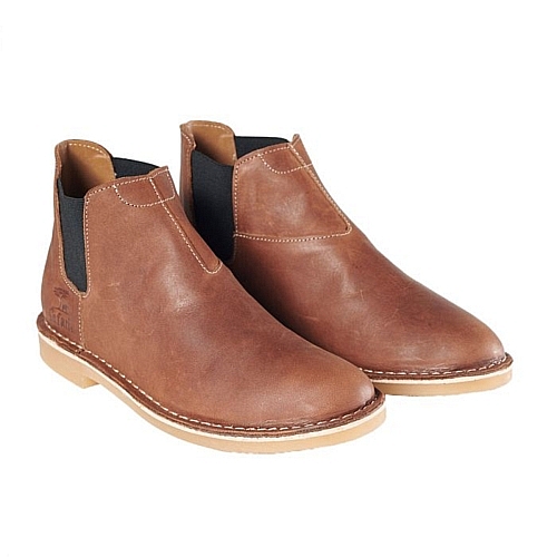 Bata Mens Boots, Safari Canopy, Brown, Size 6 | B804440206