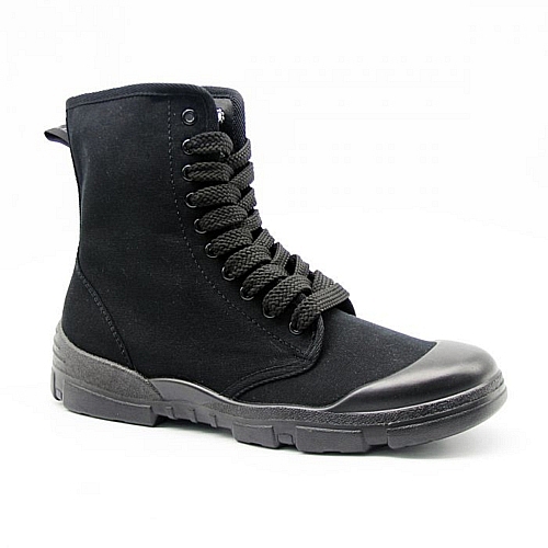 Bata Security Boots, Canvas, Black, Size 6 | B805604006