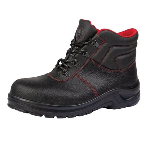 Bata Safety Boots, Induna, STC, Black, Size 5 | B805663305