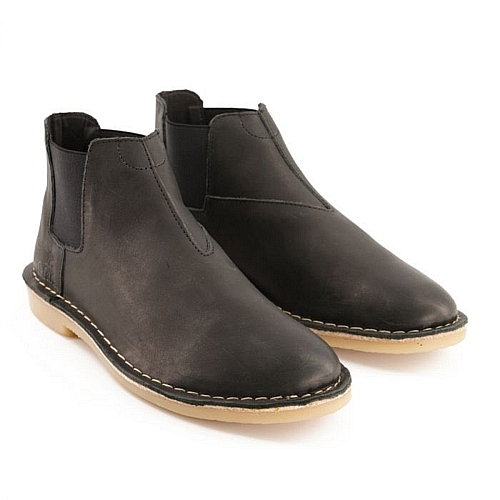 Bata Mens Boots, Safari Canopy, Black, Size 7 | B853613107