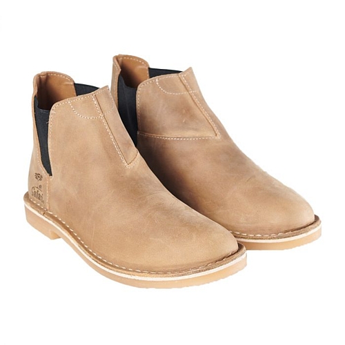 Bata Mens Boots, Safari Canopy, Charcoal, Size 7 | B854620207