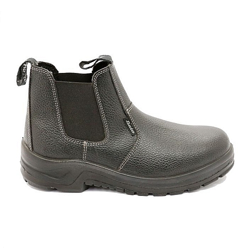 Bata Safety Boots, STC, Black, Size 6 | B855662406