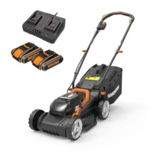 Worx 40V Cordless Lawn Mower 34cm 2.0Ah Kit | WG779E