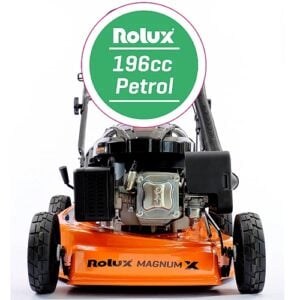 Rolux Magnum X Petrol Lawnmower Loncin 196cc (6.5hp)