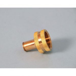 Orbit Connector Misting Pipe Brass