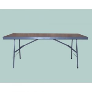 Table Foldable Steel L/D 1860X760mm