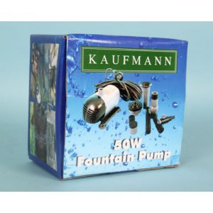 Kaufmann Fountain Pump 230V 50W