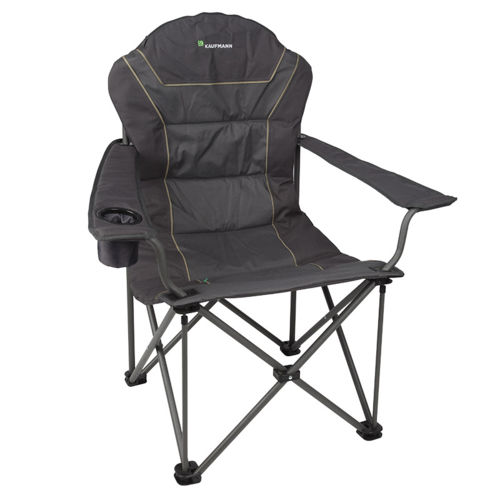 Kaufmann Spider Chair Deluxe Charcoal