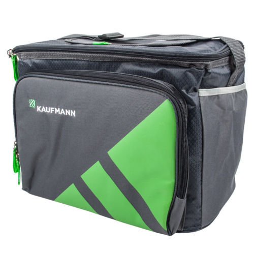 Kaufmann Cooler Bag Charcoal 24 Can