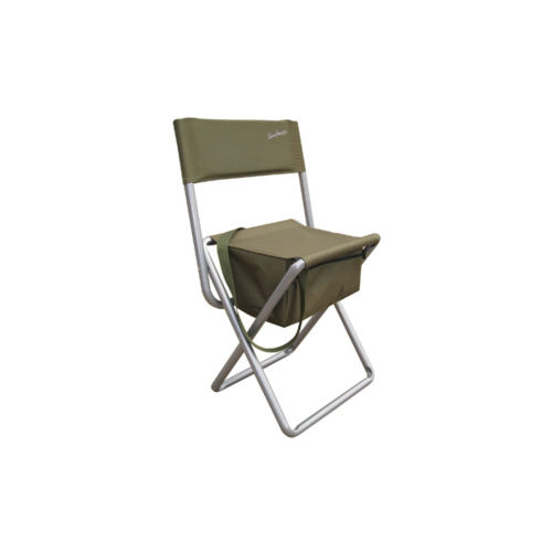 Kaufmann Fisherman Chair + Backrest Khaki