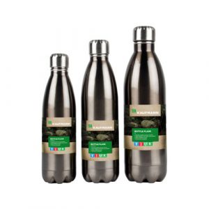 Kaufmann Flask Bottle S/Steel Gry 1L