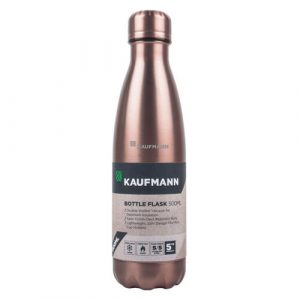 Kaufmann Flask Bottle S/Steel Pnk Dmnd 500Ml