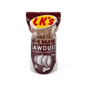 Lk Oak Sawdust For Smokers 315G