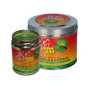 Bugger Off Citronella Candle 250G