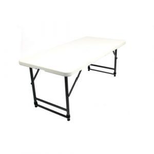 Kaufmann Foldable Table Poly Top 1200X600mm (Medium) | V070011