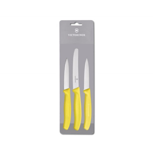Victorinox Paring Knife Set Yellow 3Pc