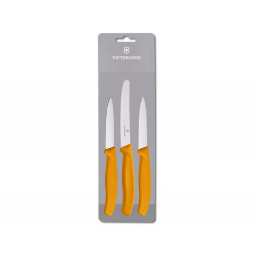 Victorinox Paring Knife Set Orange 3Pc